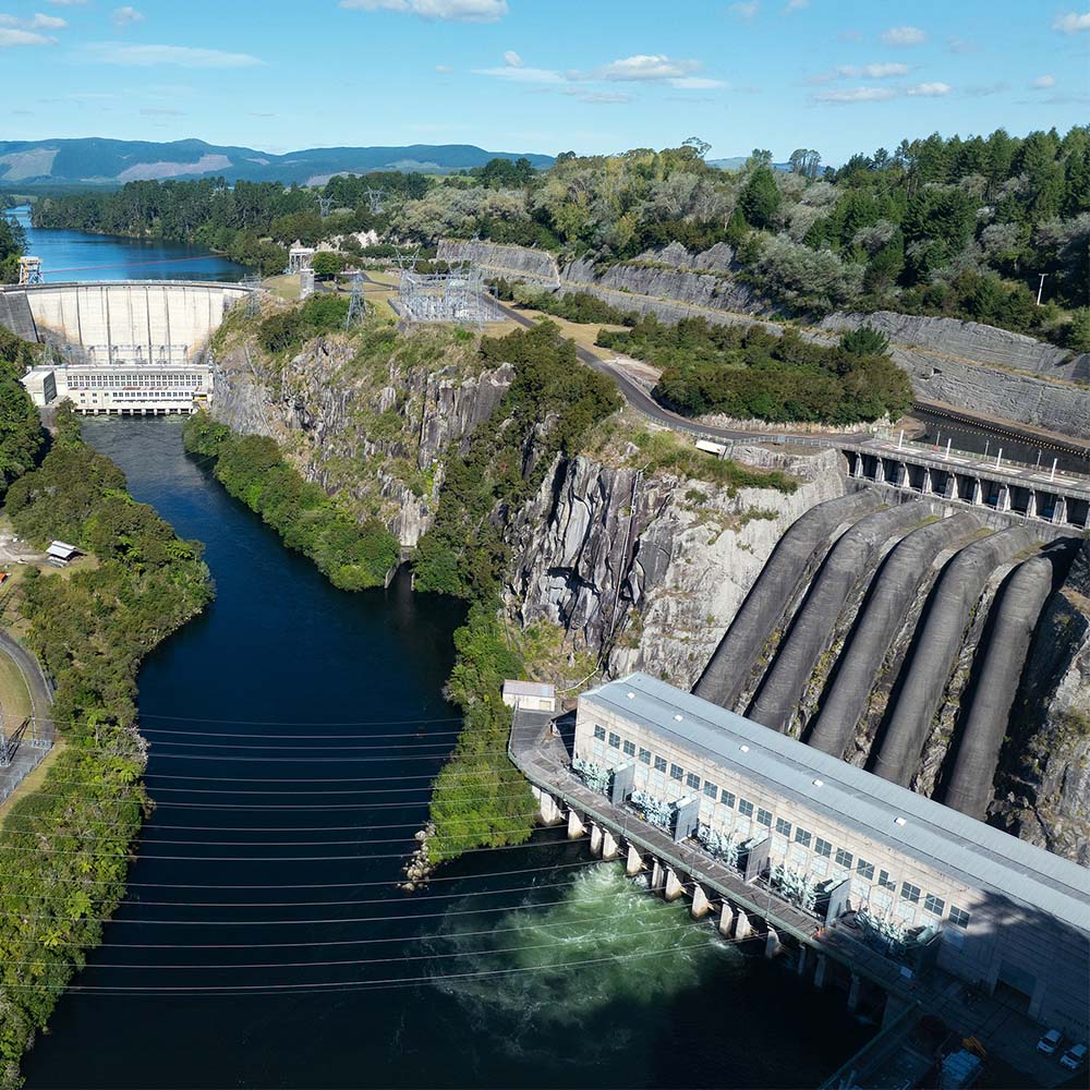 Maraetai Hydro Station
