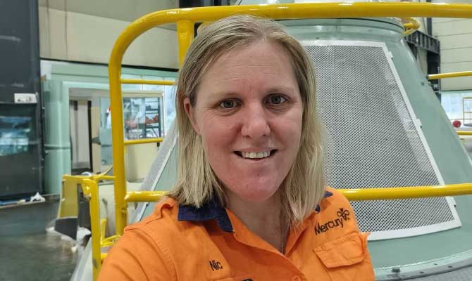 Nicola Muggeridge – Site Lead – Atiamuri & Whakamaru at Mercury