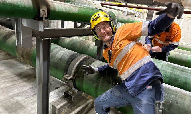 Nigel Shaw – Process Safety Engineer at Mercury