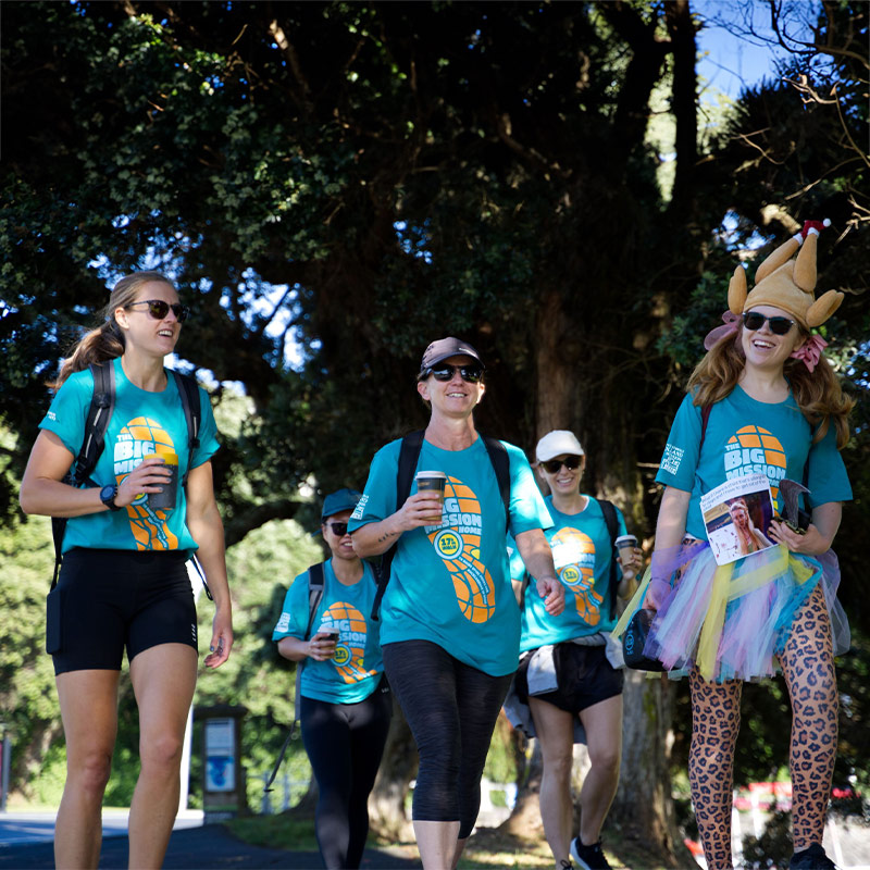 Auckland City Mission Event The Big Mission Home