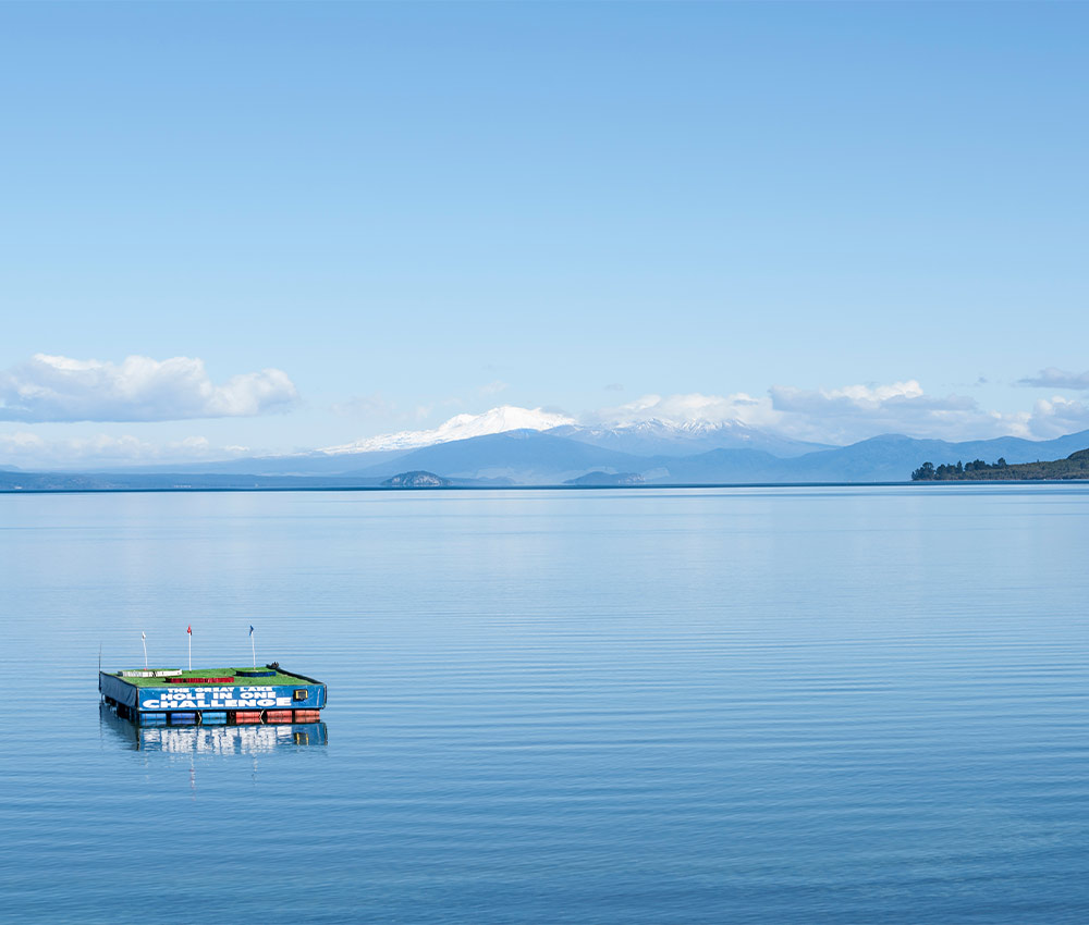 View of Lake Taupo