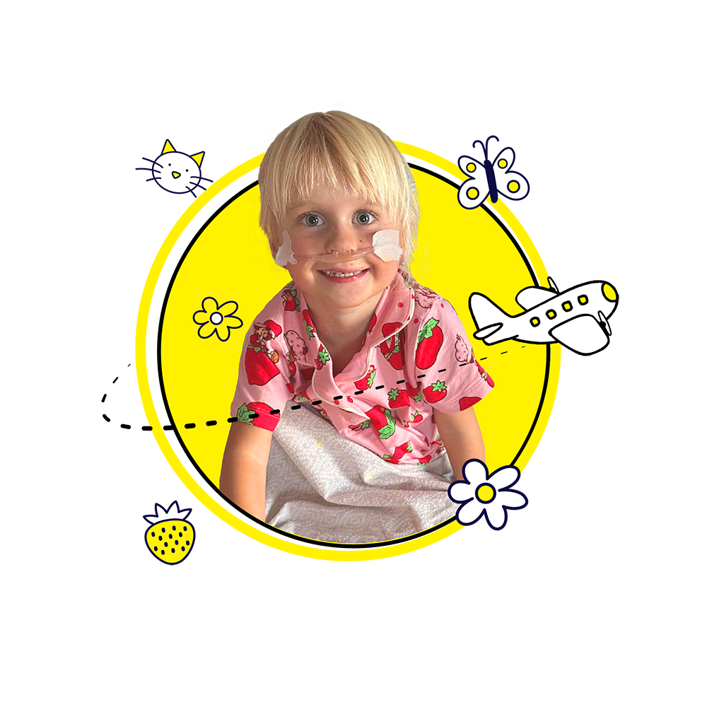 How Starships Air Ambulance saved Gigi's life