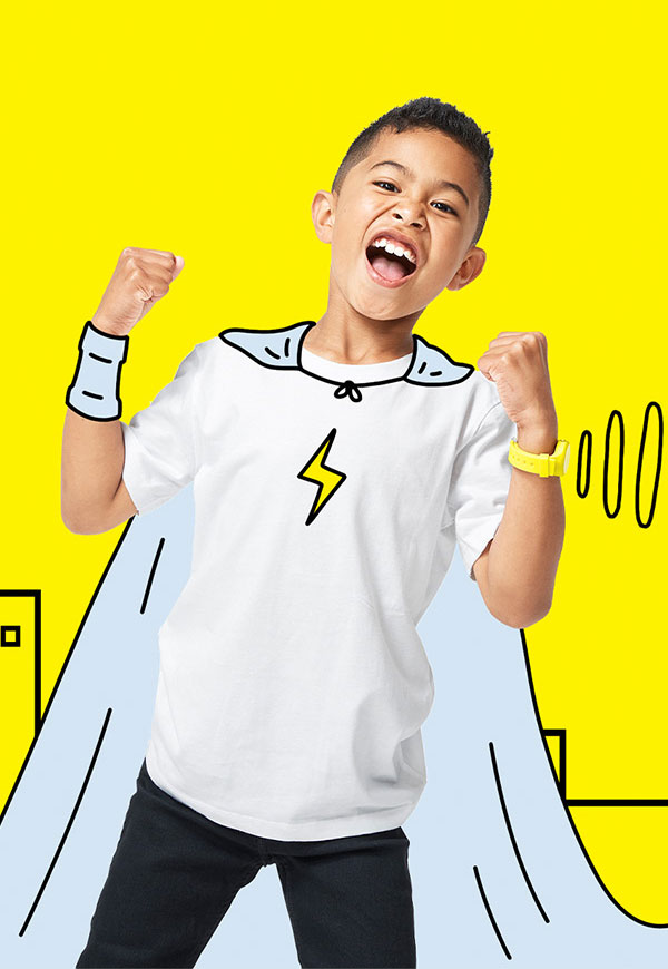 Mercury Starship Superhero