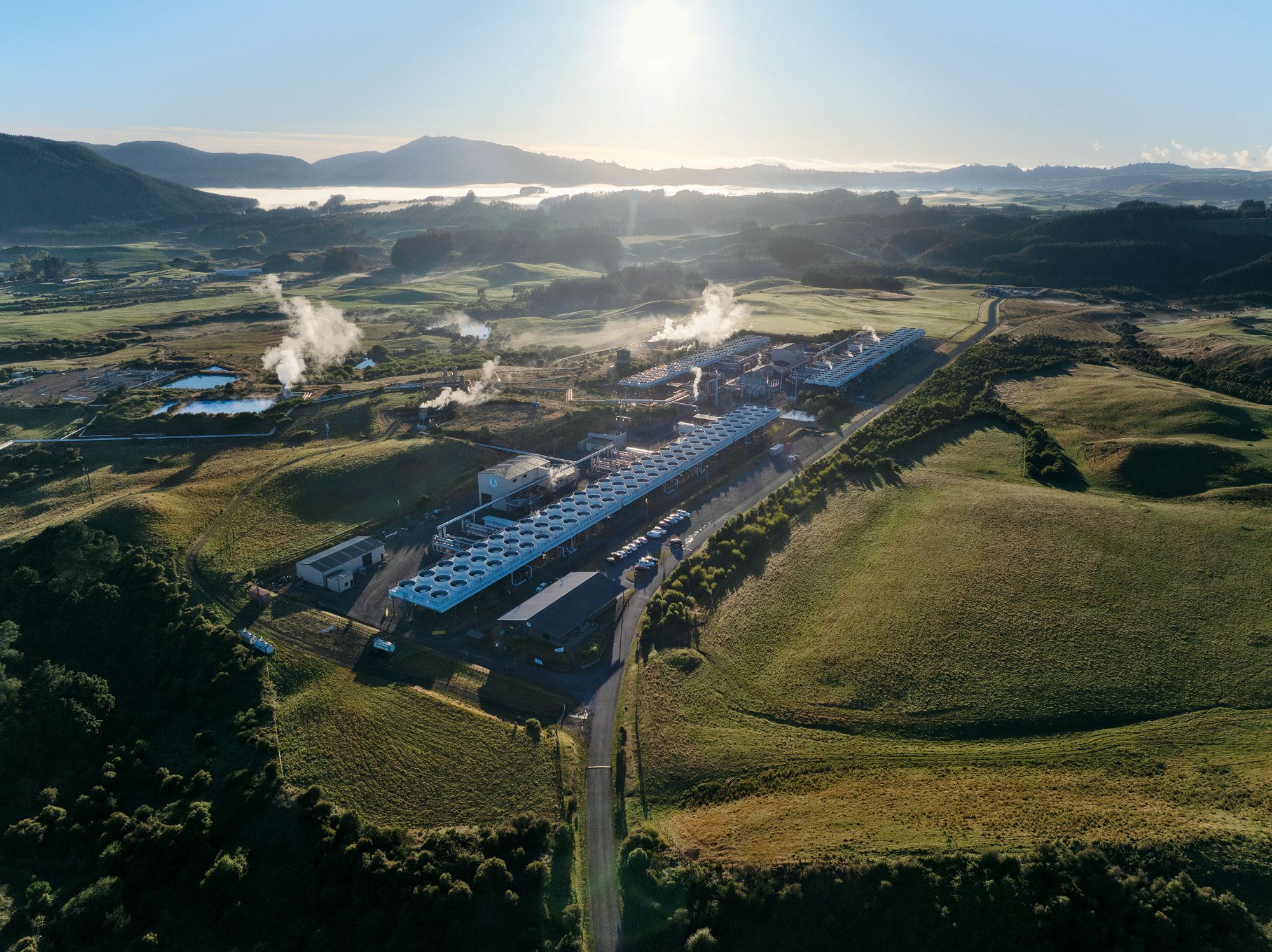 Mokai Geothermal Power Station