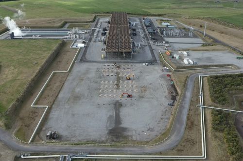 Small aerial photo shot May 2024