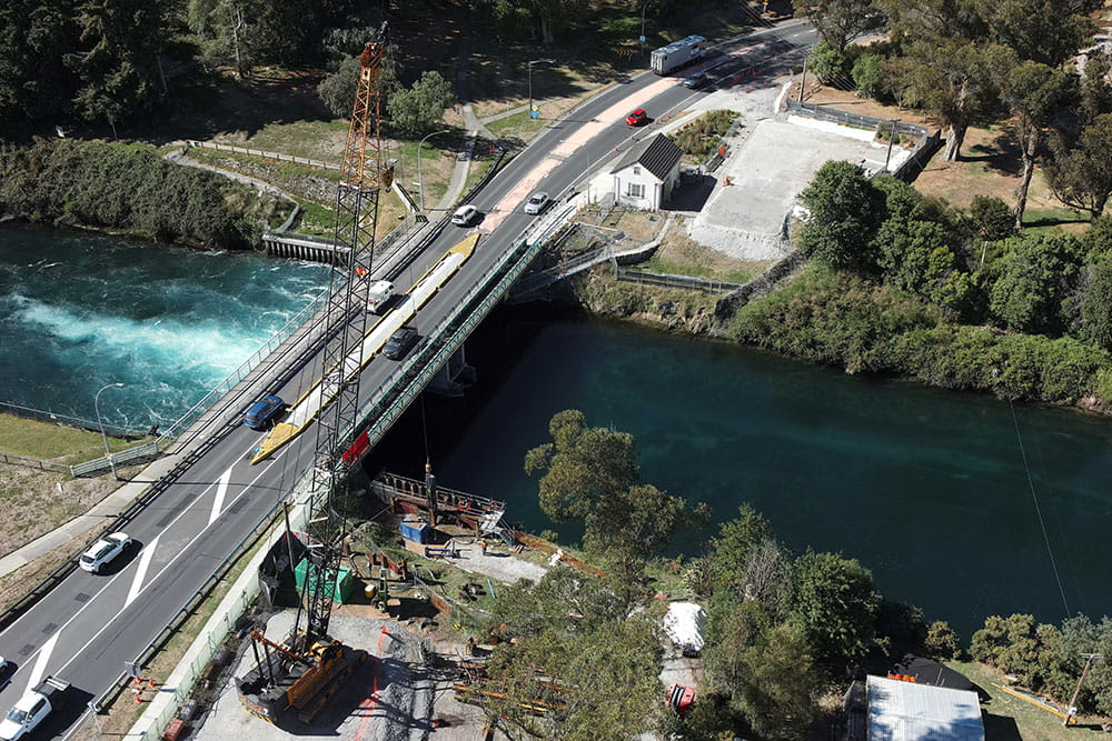 Mercury's Taupō Control Gates erosion repairs