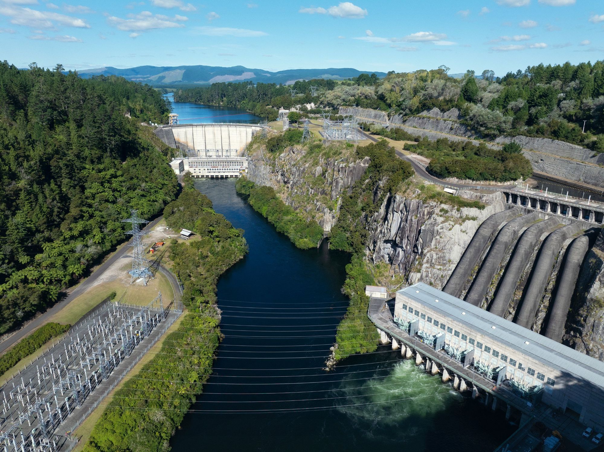 Maraetai Hydro Station