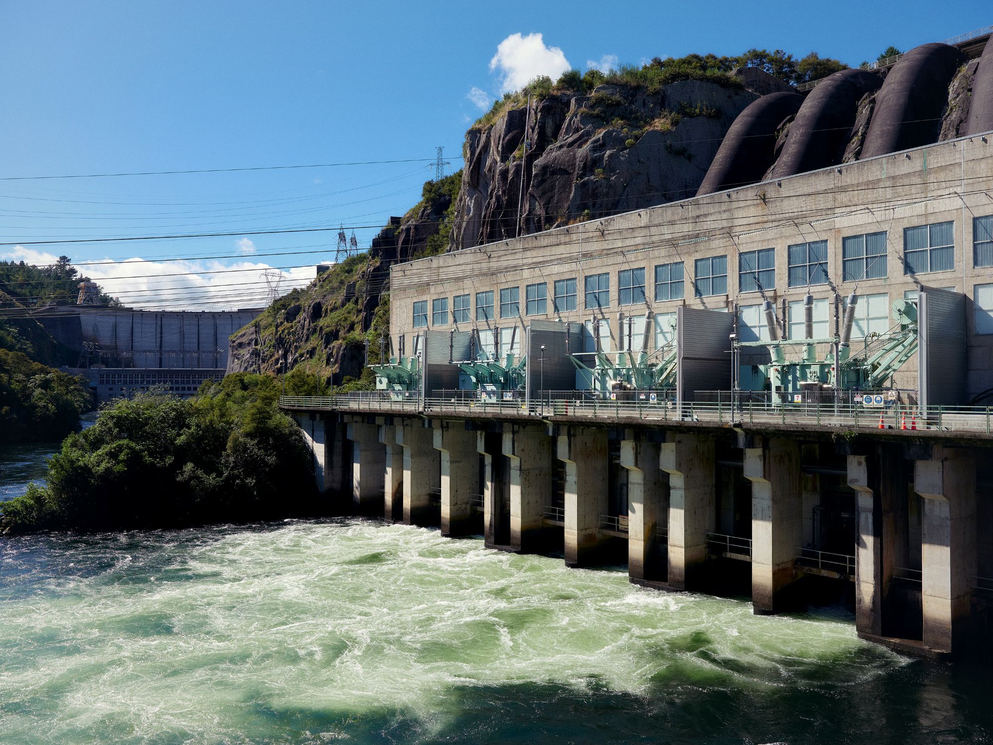 Maraetai Hydro Station