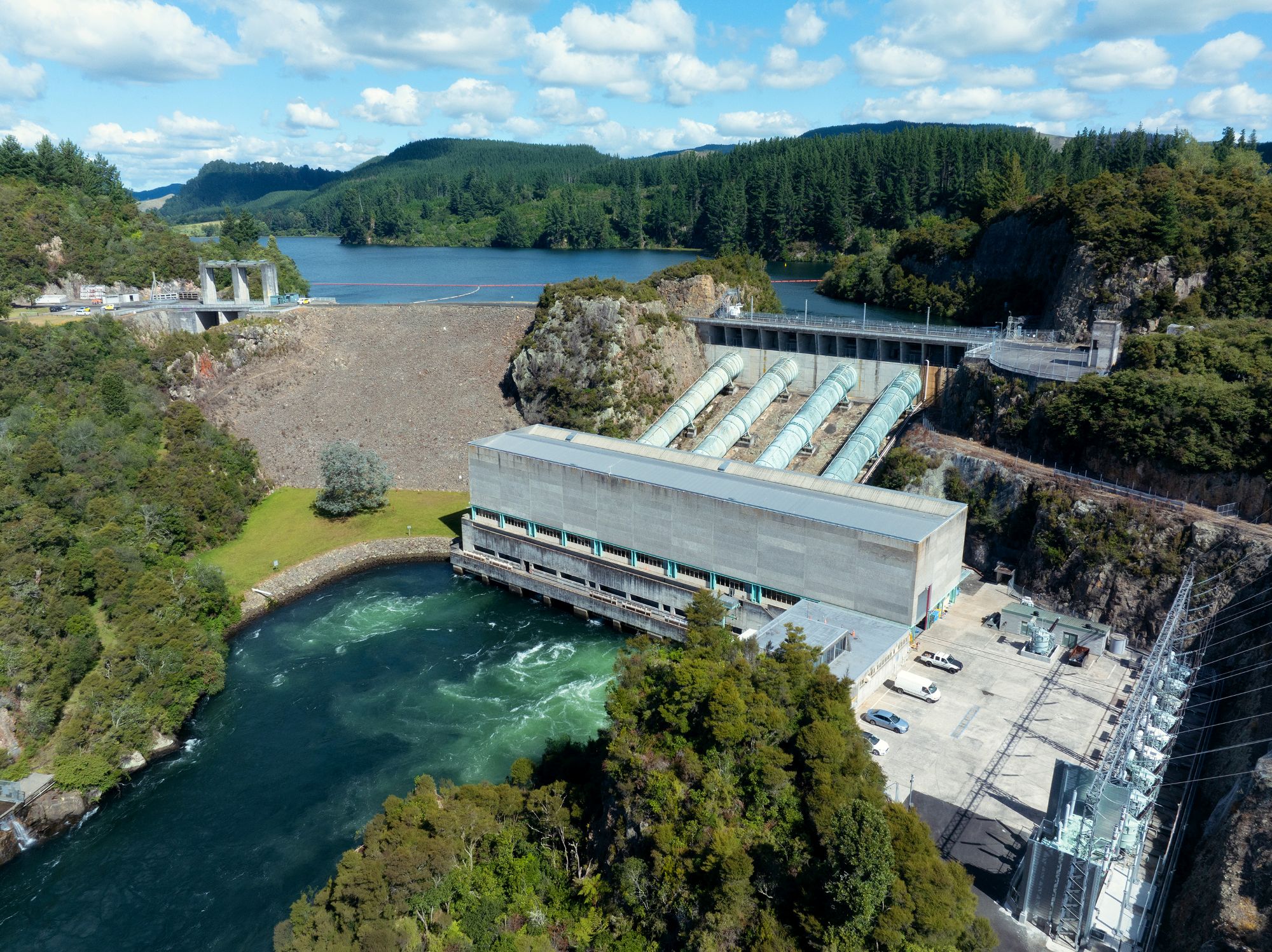 Ōhakuri Hydro station