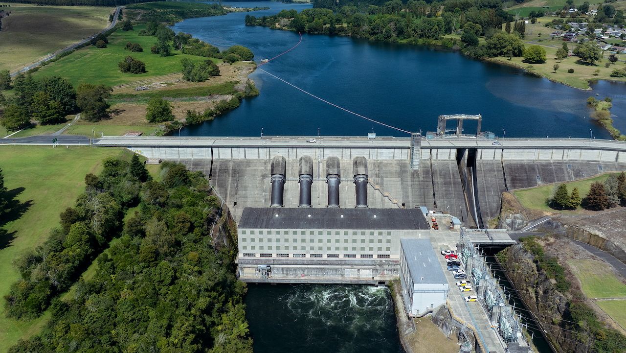 Whakamaru Hydro Station