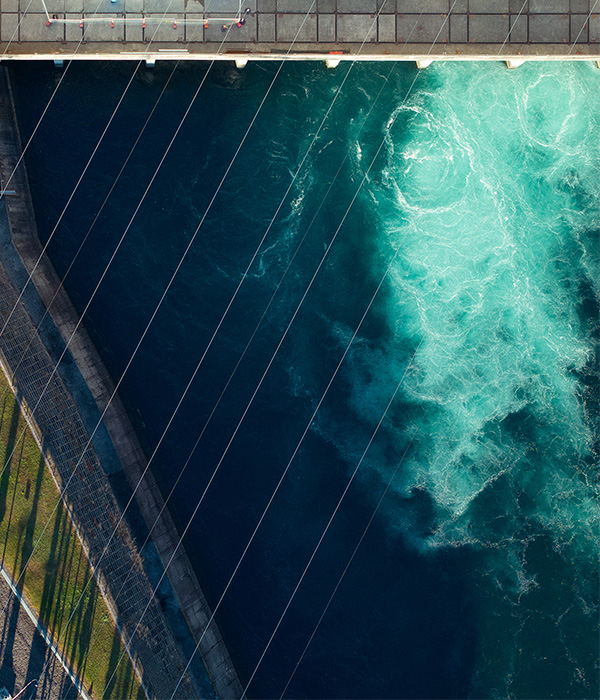 Aratiatia Water 