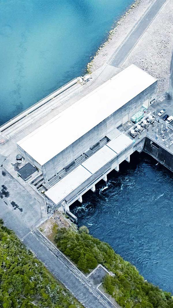 Mercury generating renewable hydro energy at Waipapa hydro station