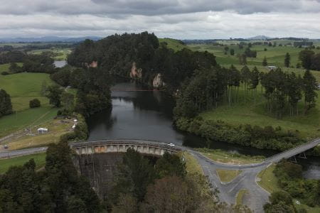 Arapuni Dam Looking South