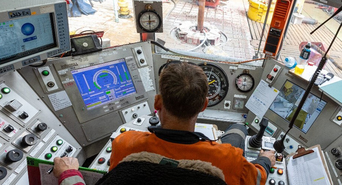 Mercury Geothermal Well Drilling