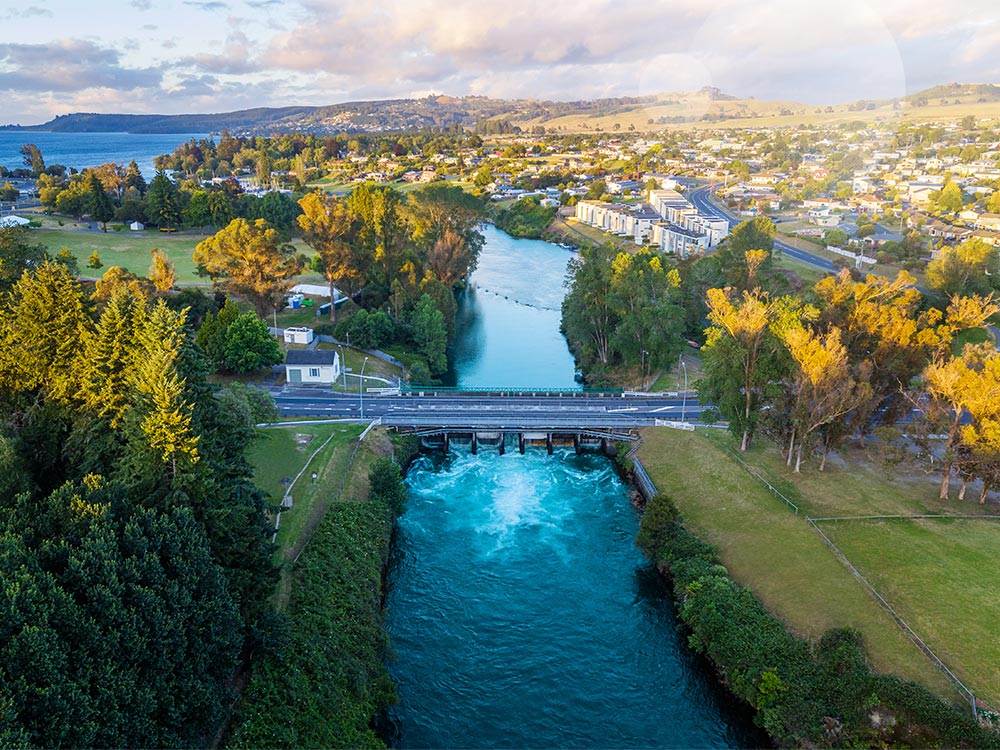 Mercury Taupo Gates