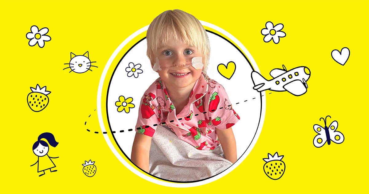 How the Starship Air Ambulance saved Gigi's life