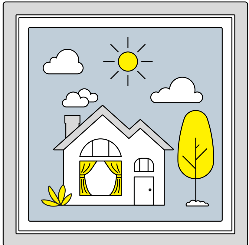 Healthy Home illustration