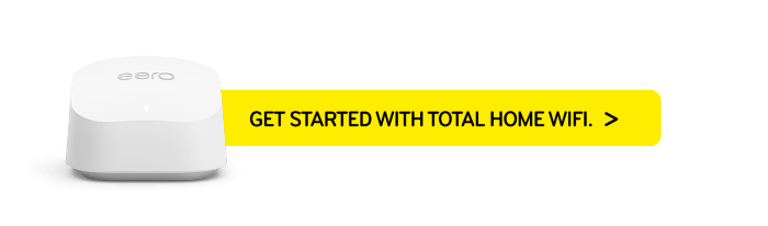 Get started with total home wifi button