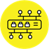 A yellow icon representing Layer 2.