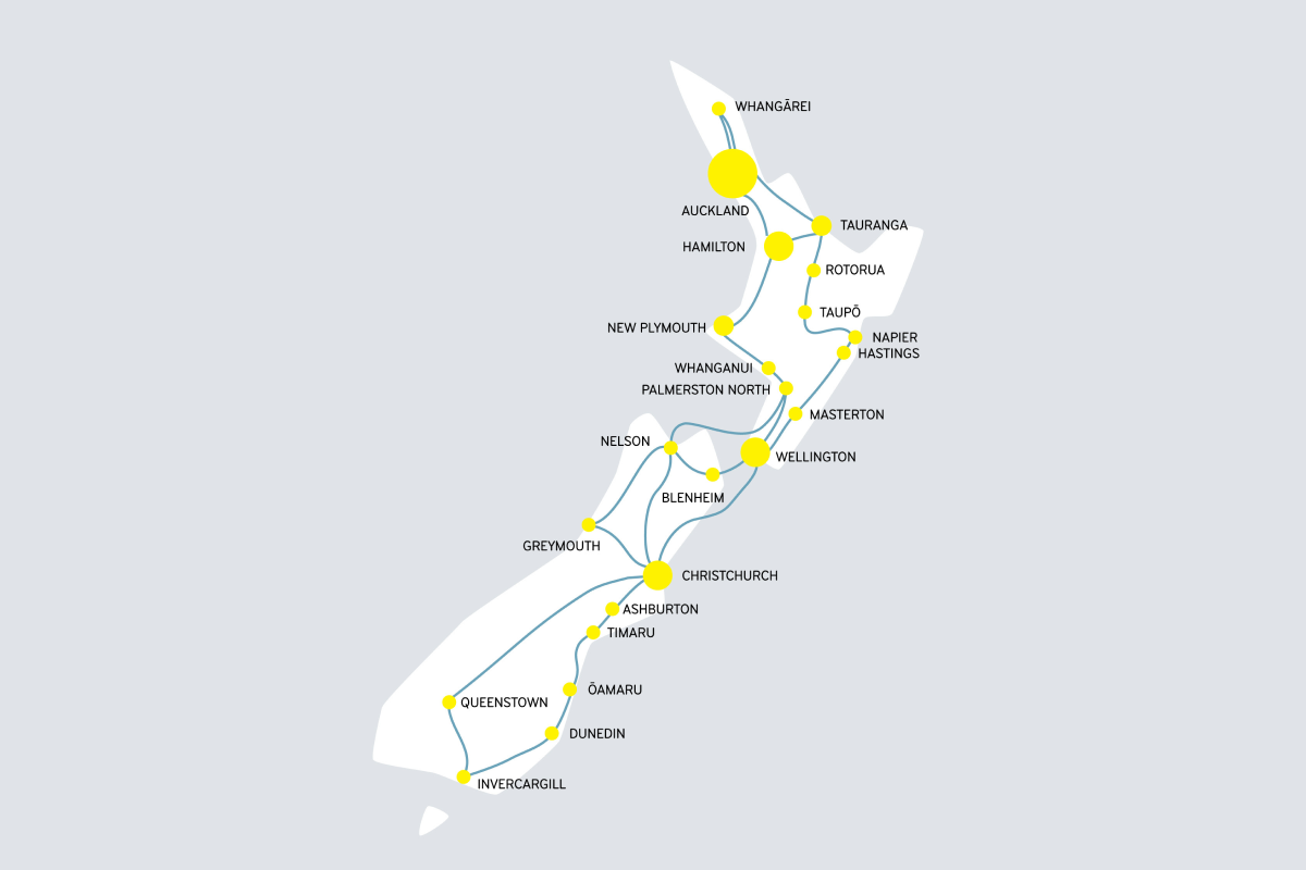 Mercury ISP nationwide network