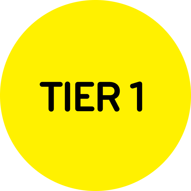 TIER 1