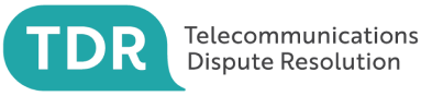 Telecommunications Dispute Resolution logo