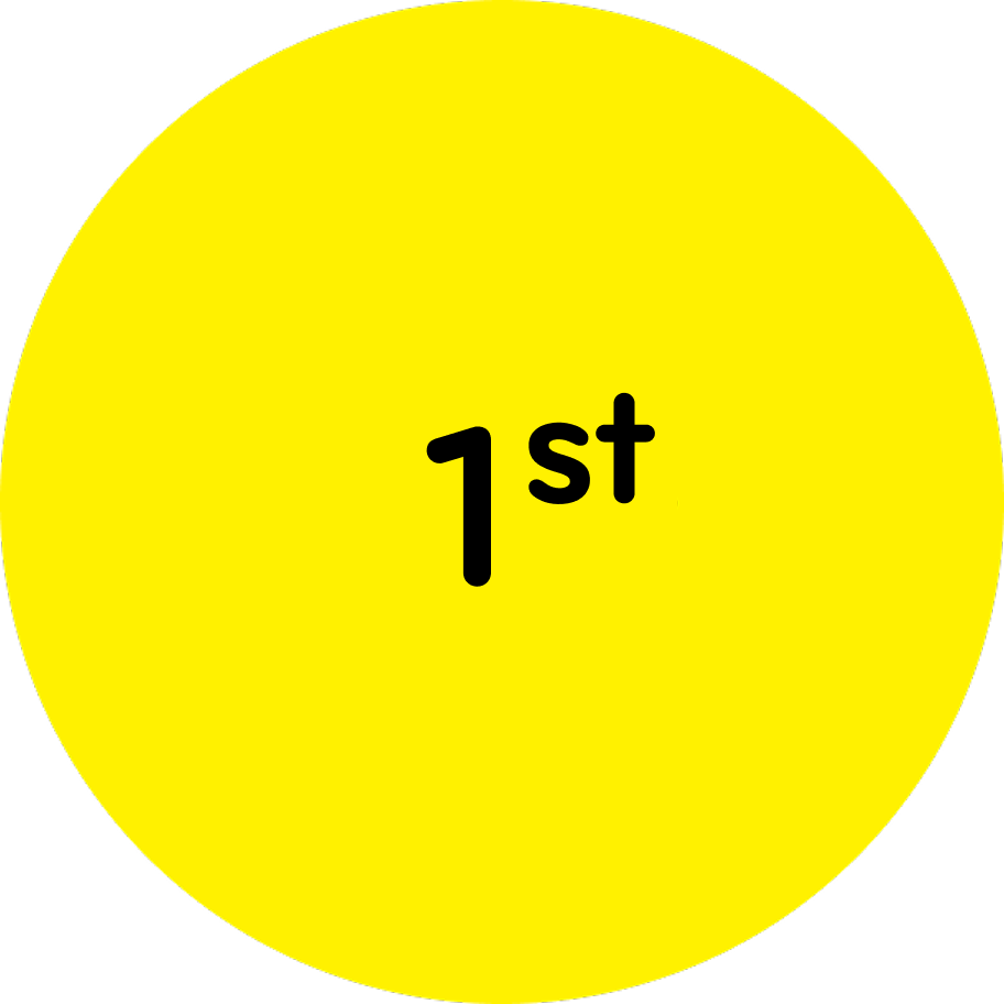 1st.