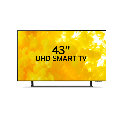 Samsung 43" UHD Smart TV